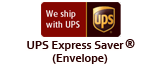 UPS Express Saver Envelope