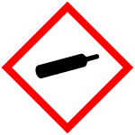 Compressed Gas (symbol: Gas cylinder)