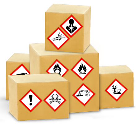 Dangerous and hazardous parcels
