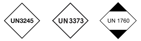UN Number examples