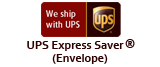 UPS Express Saver Envelope/Document