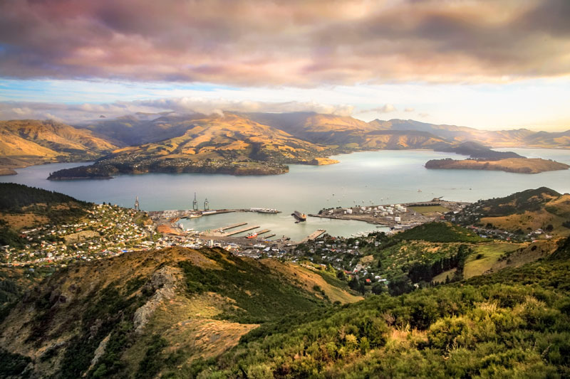 Parcel delivery from the UK to Christchurch