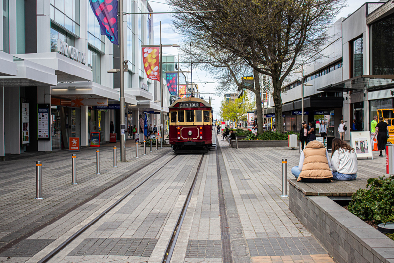 Export from the UK to Christchurch