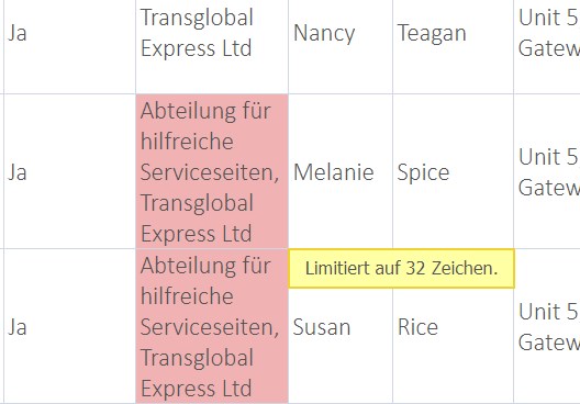 Auf Fehler prüfen