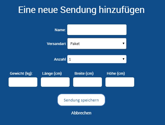 Gespeicherte Sendungen verwalten