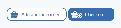 Do you want to add another order or proceed to checkout?