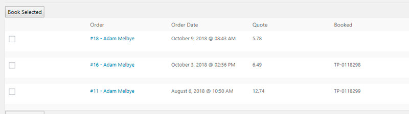 Transglobal Express Magento 2 API