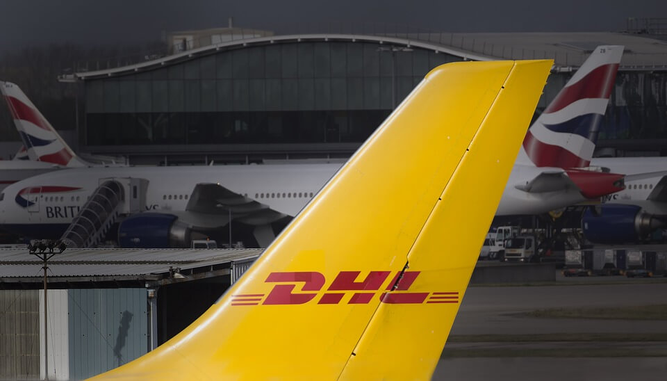 DHL Netzwerk