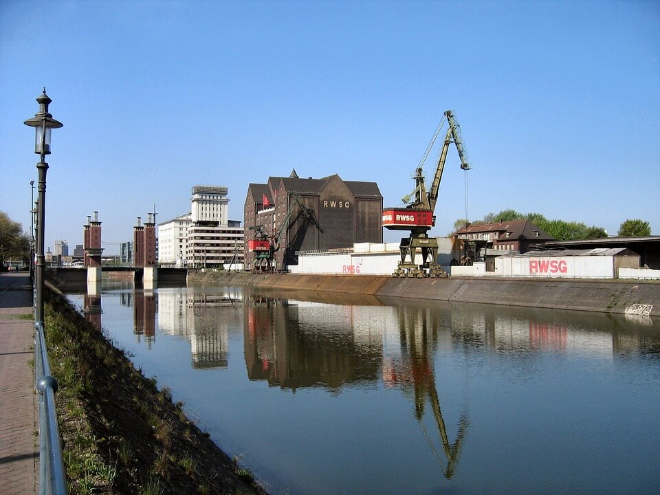 Fracht Duisburg