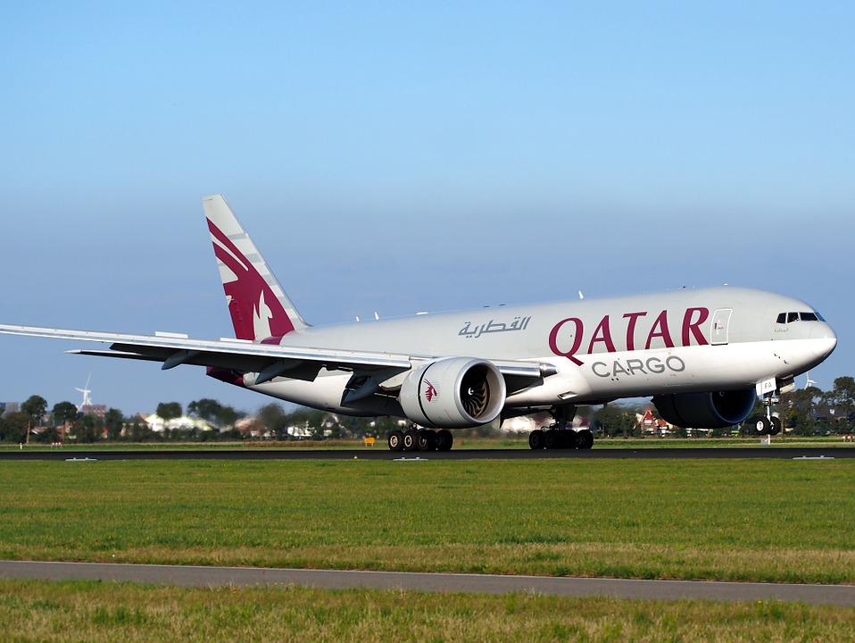 Luftfracht Qatar Cargo