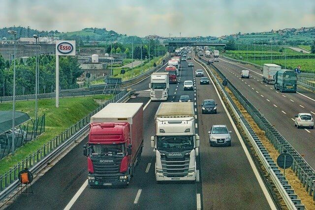 LKW Verkehr in Deutschland