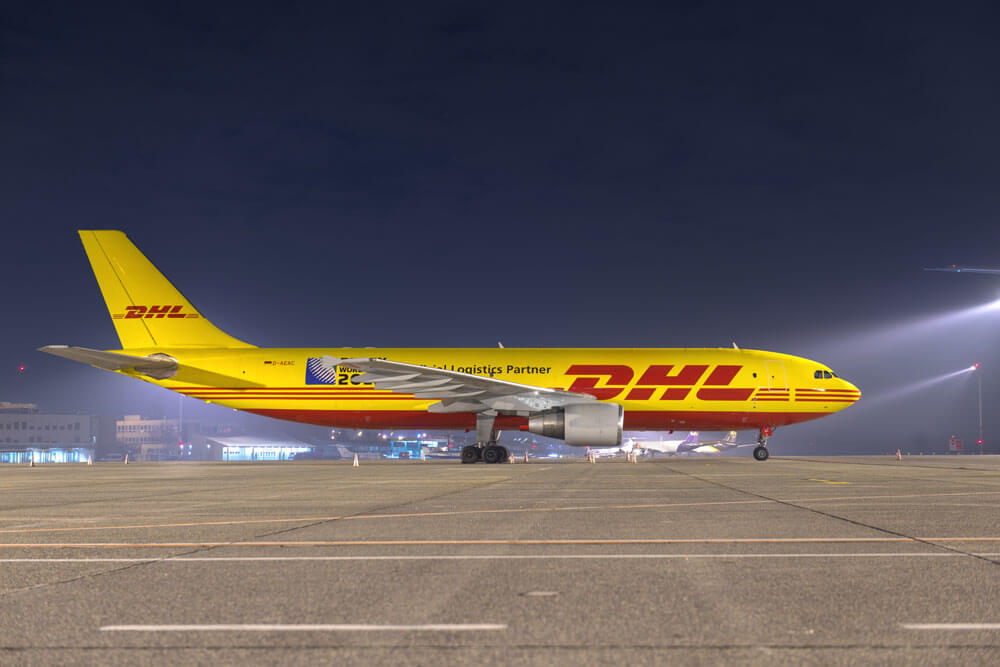 DHL SAF Kraftstoff