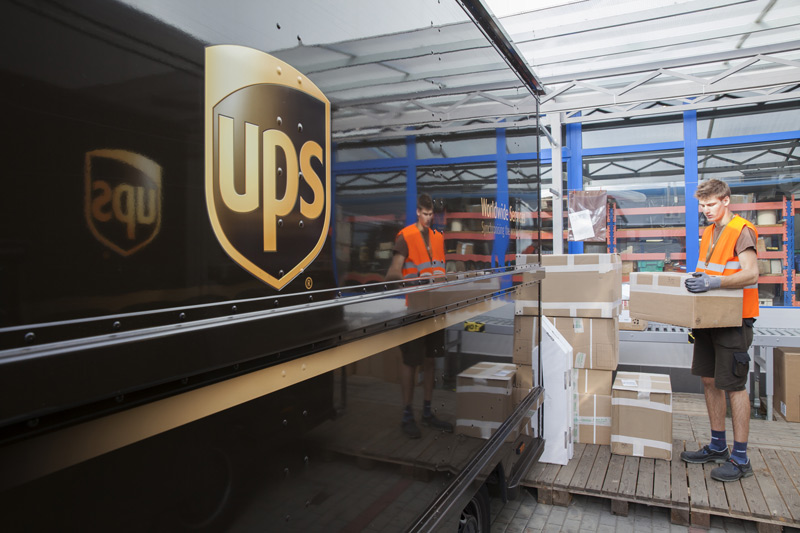 UPS trifft Vorkehrungen für Pakethochsaison