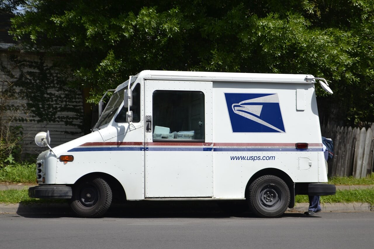 USPS Versand