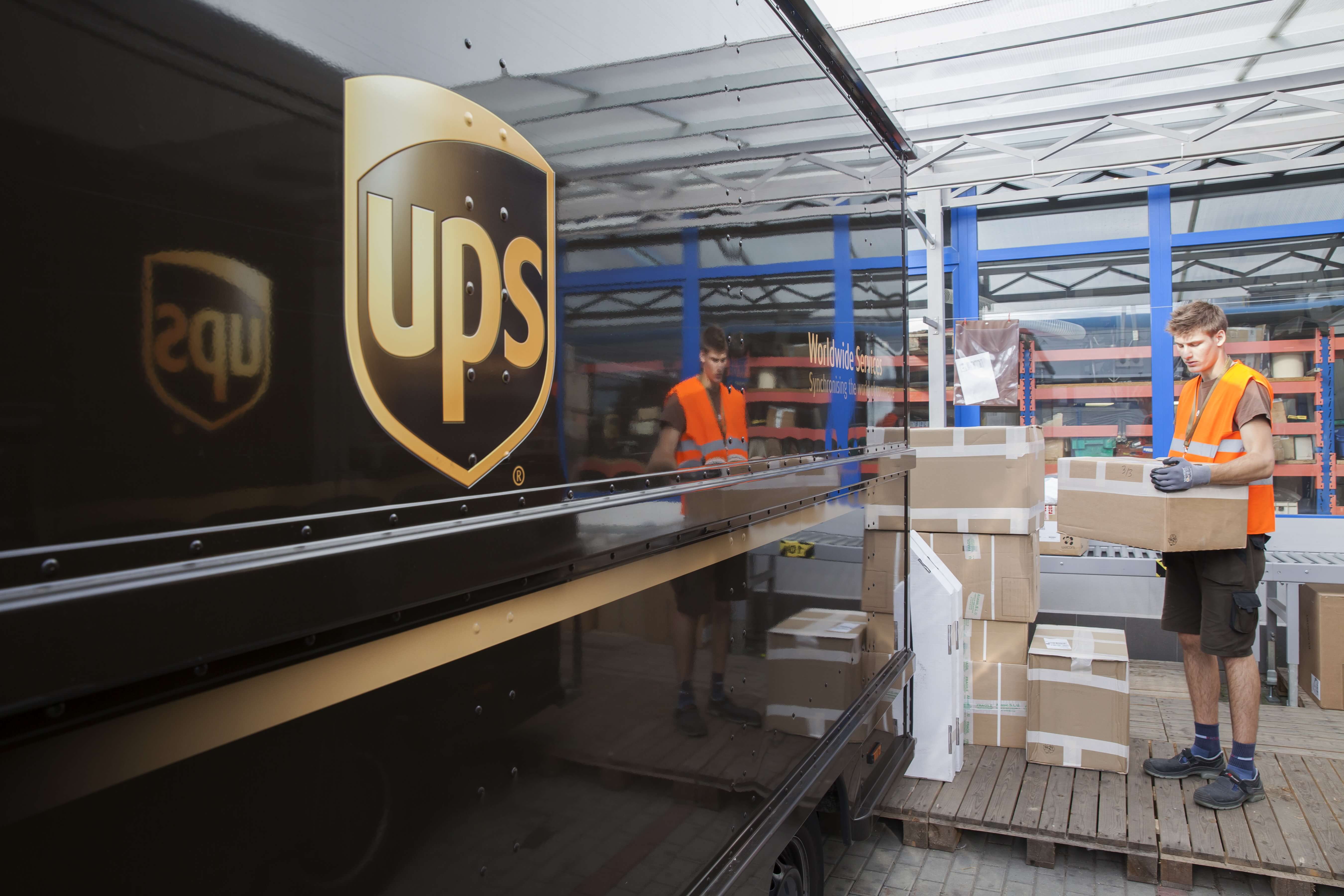 UPS Paket