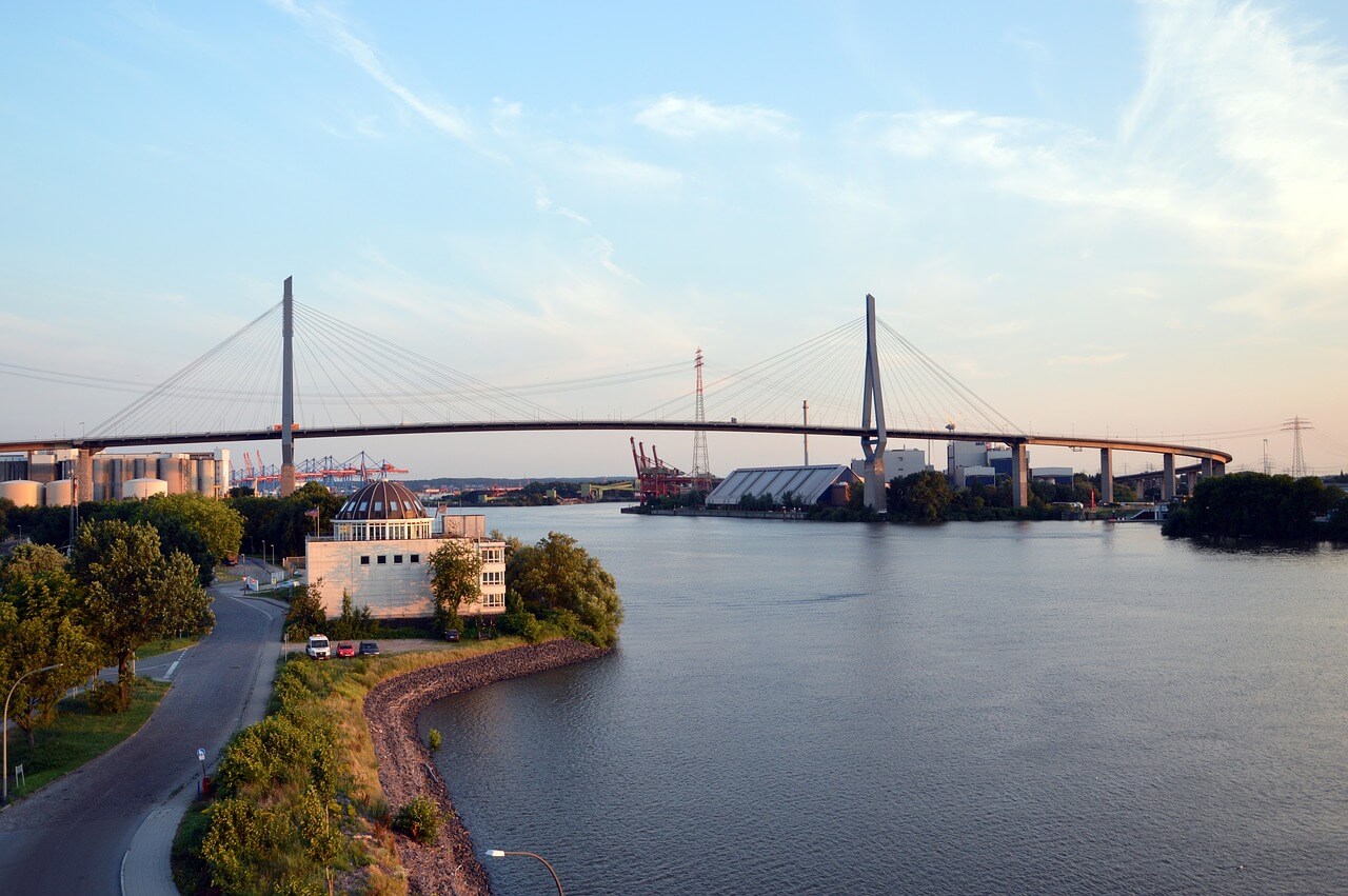 Transportdrohnen in Hamburg