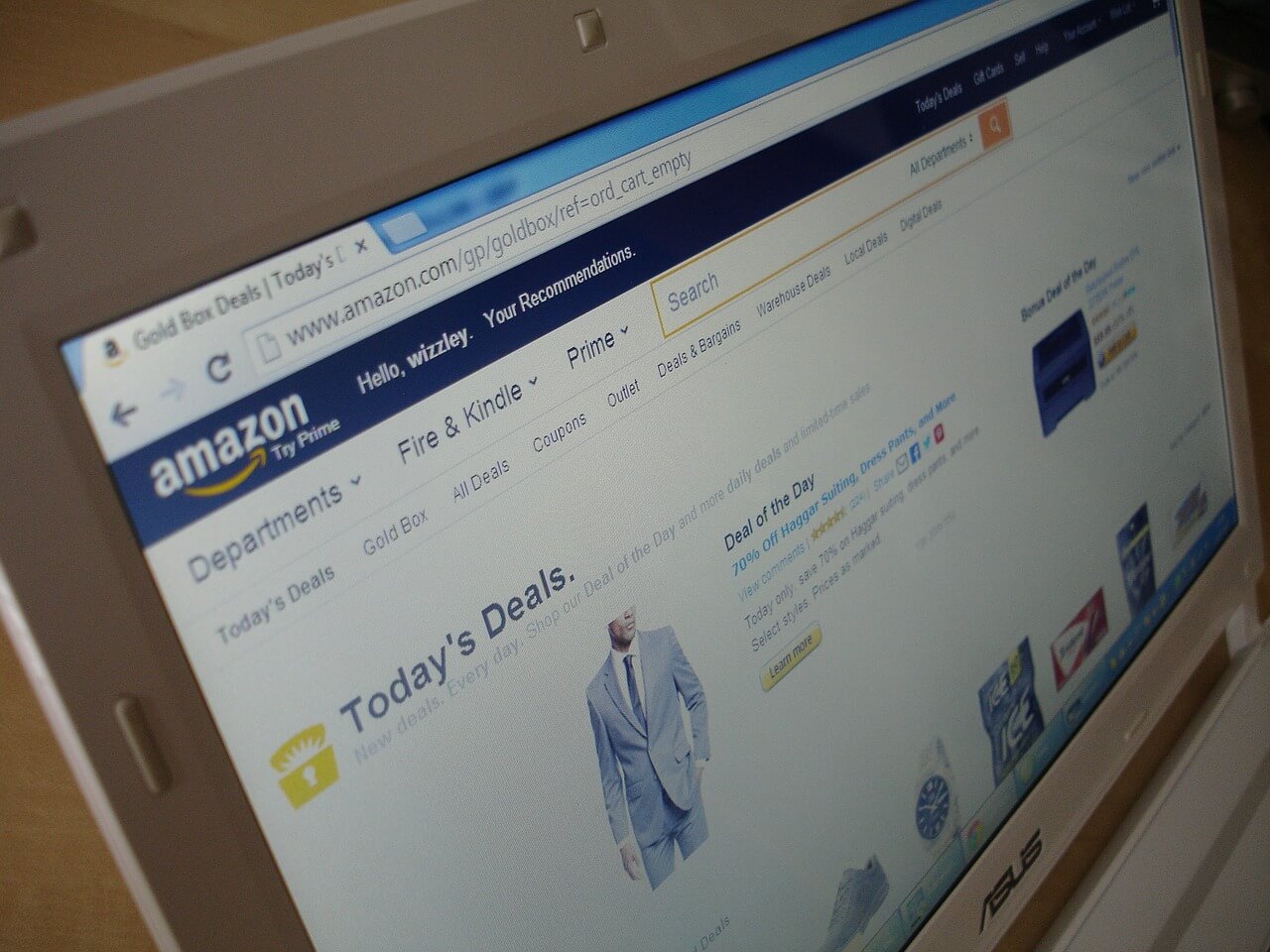 Amazon Versand Expressversand mit FedEx