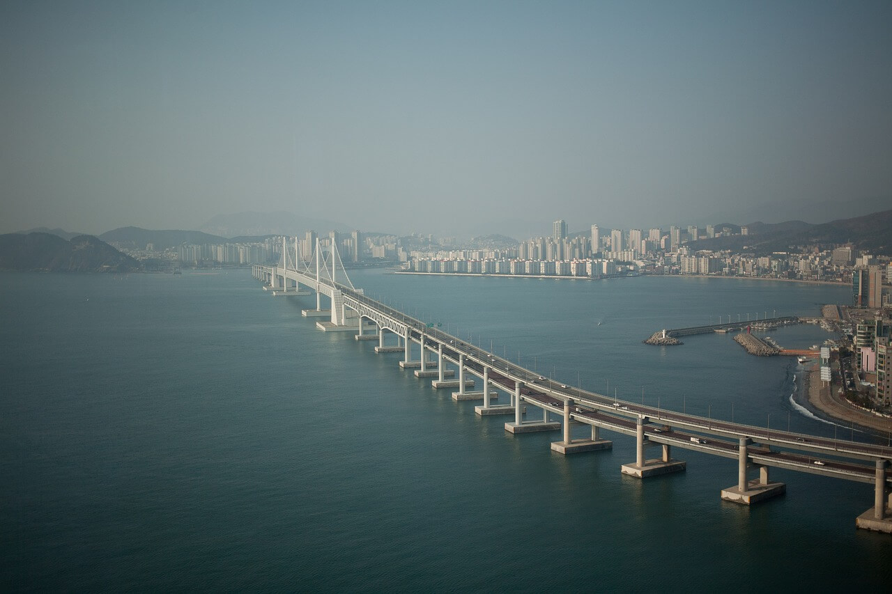 Schienengüterverkehr Korea Europa