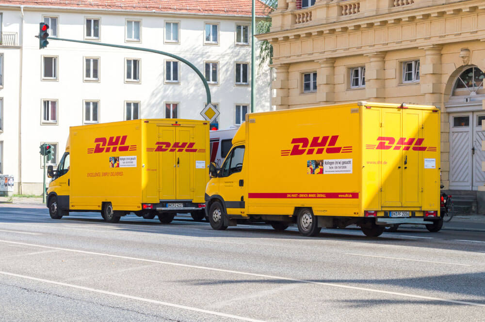 DHL Boston Dynamics