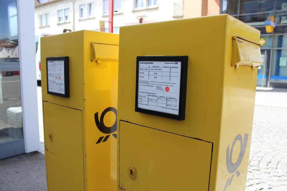 Deutsche Post Einschreiben Wert