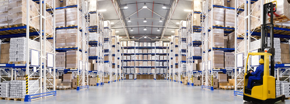 Logistik Fahrer Doppelbesetzung
