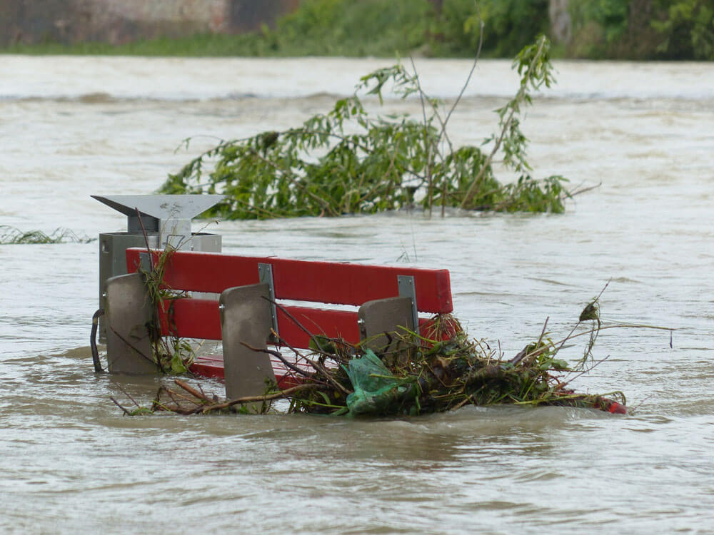 Hochwasser Verspätungen