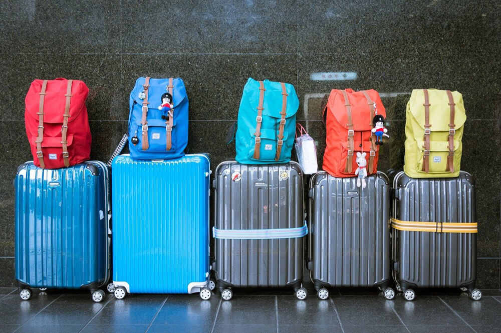 Koffer verschicken - Gepäck verschicken mit Transglobal Express