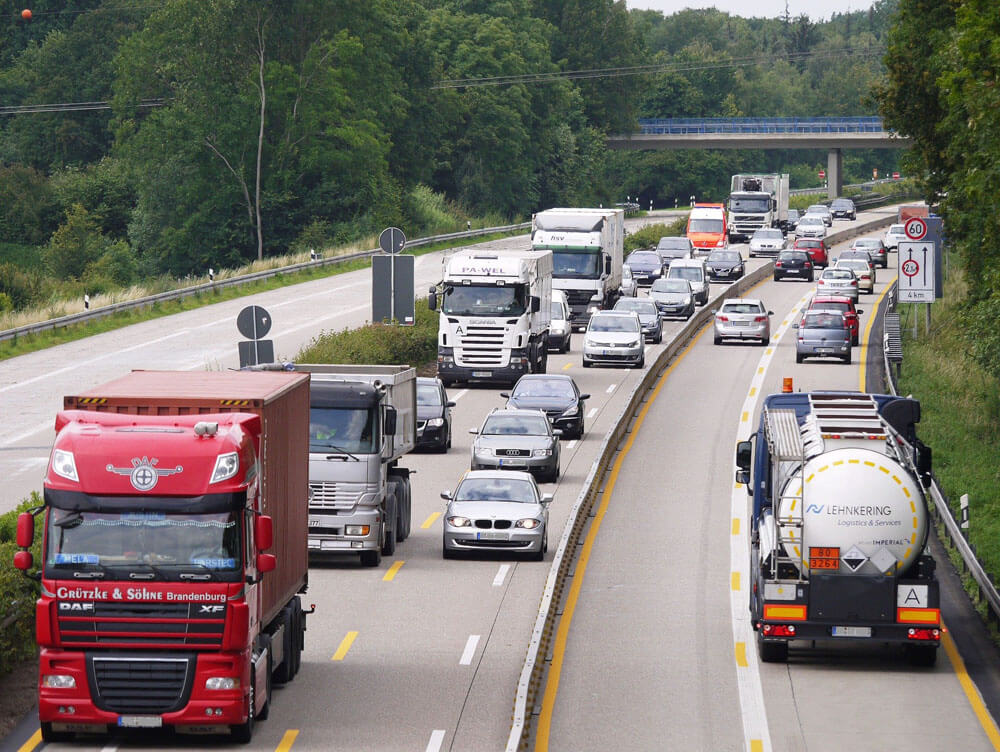Logistik Fahrer Doppelbesetzung