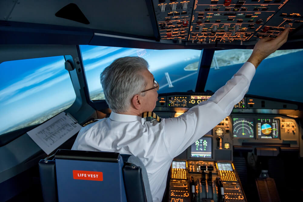Piloten bewerben sich bei der Deutschen Bahn