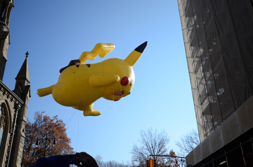 Pokemon Go has even reached the freight industry