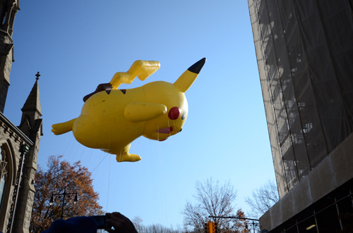 Pokemon Go has even reached the freight industry