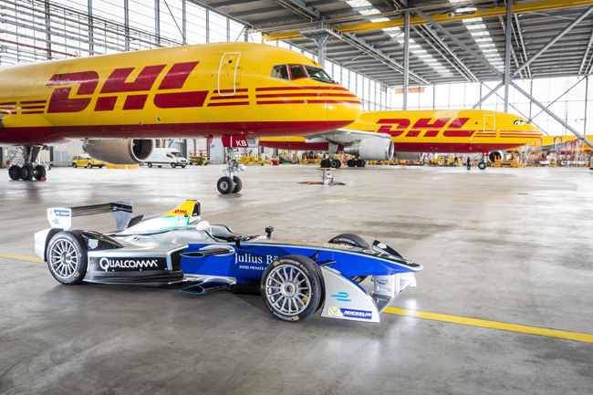 DHL sponsors ePrix Championship