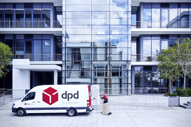 DPD delivery vehicle