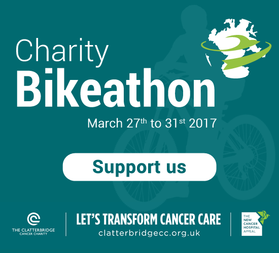 Pledge your support of our Charity Bikeathon!