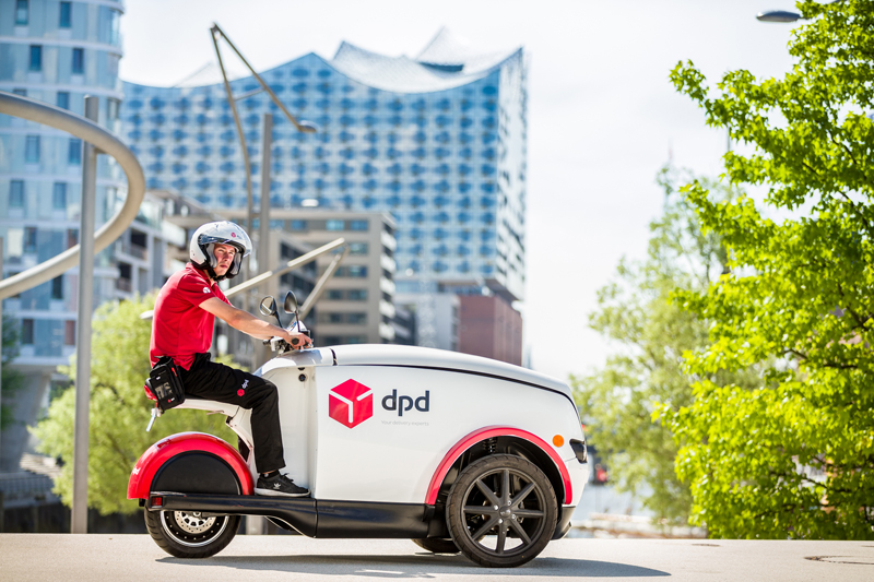 DPD launches new electric trikes