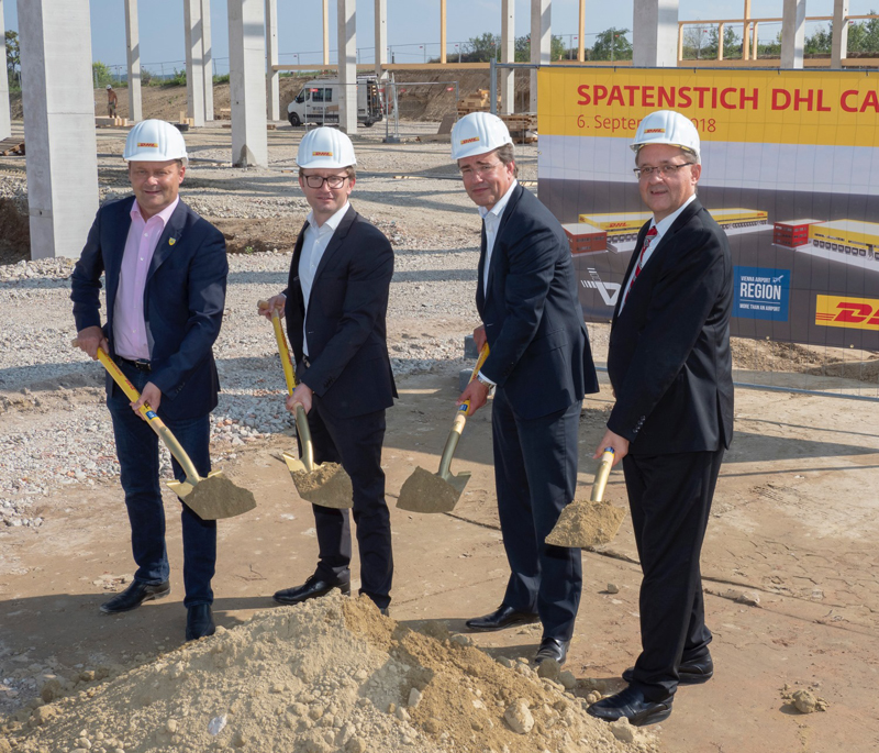 DHL launches Vienna Airport campus