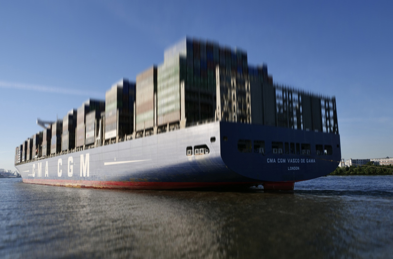 CMA CGM profits drop almost 90%