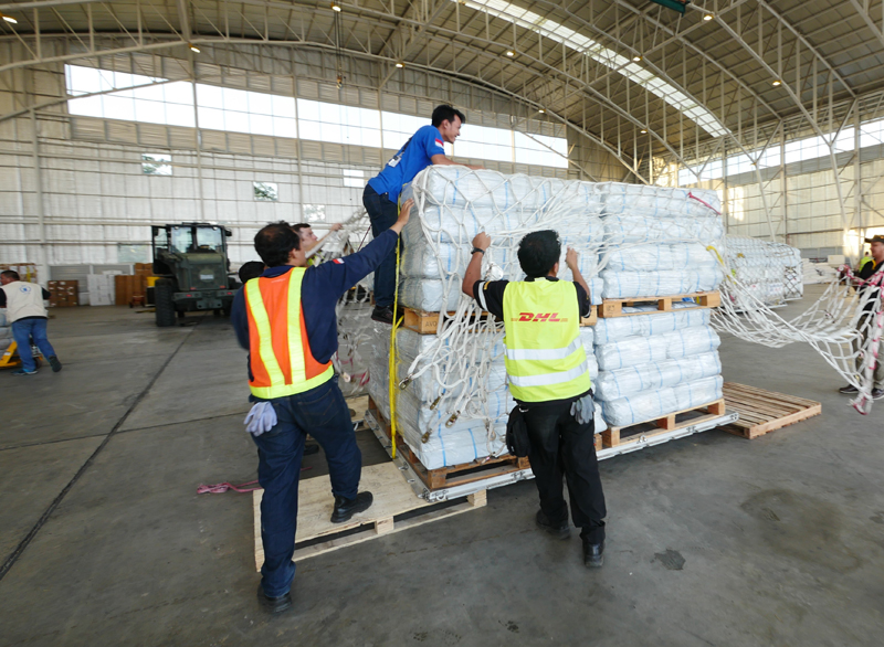 DHL’s disaster response teams