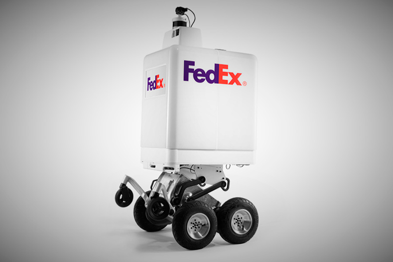 FedEx unveils autonomous delivery robot