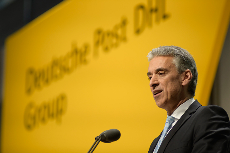 Deutsche Post DHL Group CEO Frank Appel
