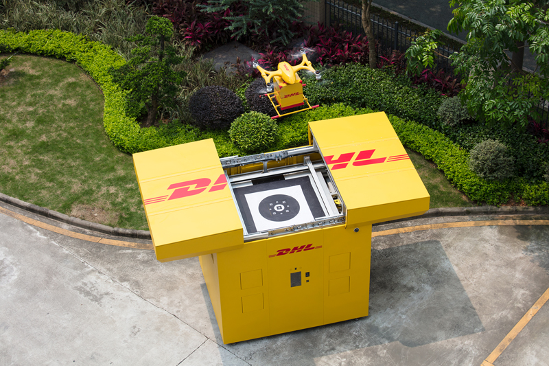 DHL launches its first regular urban drone delivery service
