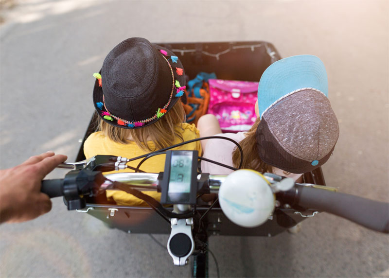 Cargo bikes growing in popularity in Germany