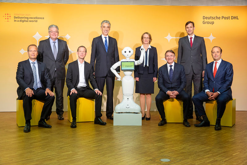 Deutsche Post DHL Group reveals €2 billion digitalisation strategy