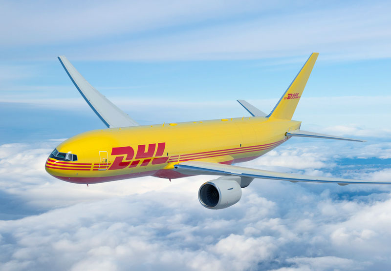 DHL Express to take on six new Boeing 777Fs in 2020