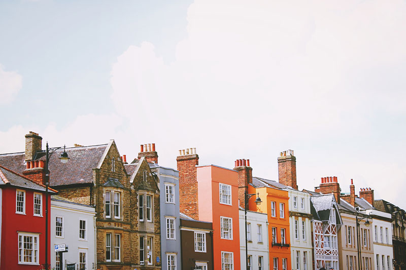 A street in Oxford