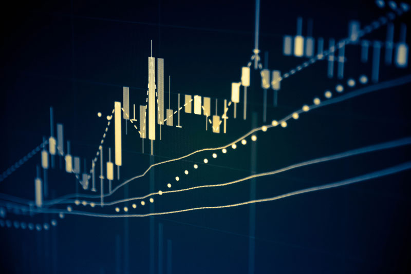 Illustration of revenue growth chart