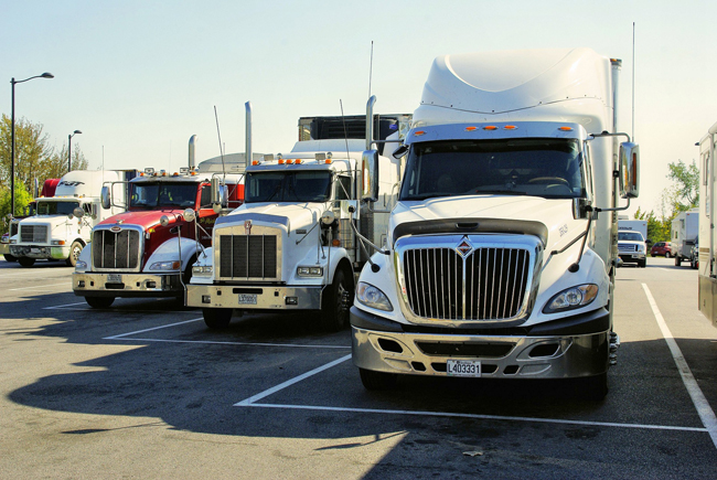 Could trucking be the first industry to test self-driving?