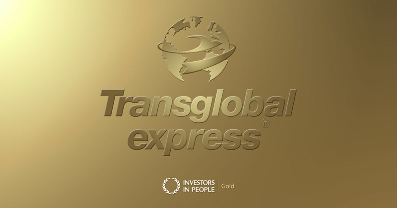 Transglobal Express awarded IIP Gold